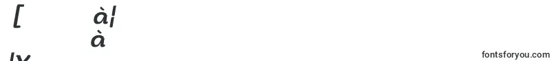 ArturoItalicTrial-Schriftart – bengalische Schriften
